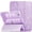 Purple, variant on Shiny Transparent Cover for iPad mini 6 & 7, Kid & Girl Friendly
