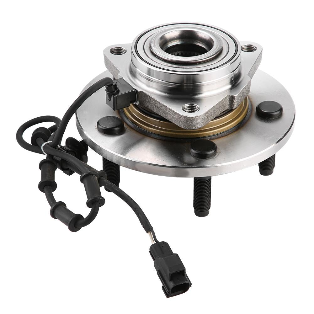 Tebru 2pcs Front Wheel Hub Bearing for DODGE RAM 1500 20022005, 515073