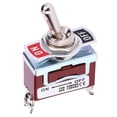 thumbnail image 3 of uds T701A interruptor de palanca 2 posiciones ON-OFF monopolo interruptor de palanca impermeable VoborMX herramienta, 3 of 8