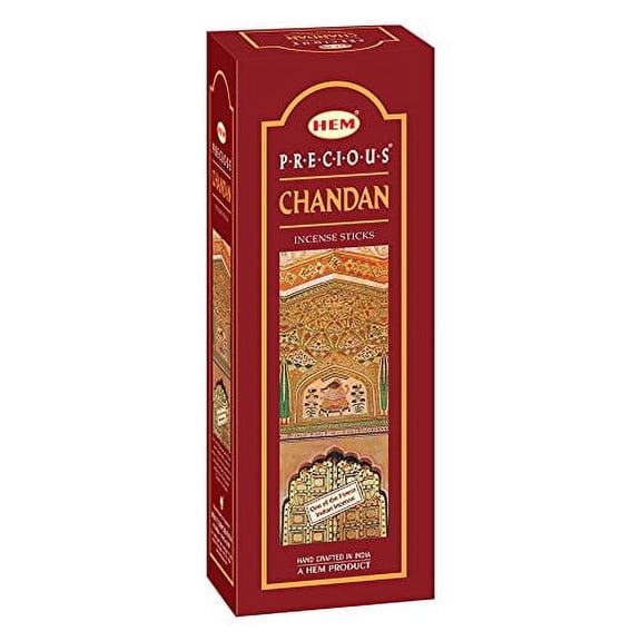 Hem Precious Chandan Incense Sticks(9.3 cm X 6.0 c