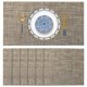 thumbnail image 1 of 4 Mantel Individual trenzado de Pvc de estilo europeo, resistente al calor, antideslizante, lavable, para mesa, tazón, taza, decoración, 6 uds., 1 of 5