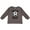 Charcoal Grey, variant on Inktastic Soccer Sports for Kids Boys or Girls Long Sleeve Toddler T-Shirt