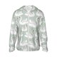 thumbnail image 1 of Balery White Birds Sudadera ligera de manga larga con capucha y protección solar UPF 50+ para hombre y mujer, ideal para pesca y running-X-Large, 1 of 7