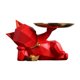 thumbnail image 2 of Lucky Cat Estatua Almacenamiento Moderno Lindo Decorativo Multifuncional rojo Zulema Lucky Cat Statue Storage, 2 of 8