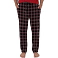 thumbnail image 3 of Fruit of the Loom Men's Short Sleeve Crew Neck Top and Fleece Pajama Pant Set, 3 of 4