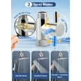 thumbnail image 4 of Doulami Shower Head Combo Filtered Shower Head with Handheld 8'' Dual Rainfall Showerhead 5 Settings High Pressure Handheld Showerhead, 4 of 9