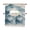 Blue, variant on Mountain Peak Kitchen Swag Valances for Windows, Black Gray Mist Zen Modern Fantasy Swag Valances Curtains for Living Room, Rod Pocket Window Treatments for Bathroom, Bedroom, Cafe, 56"x36"