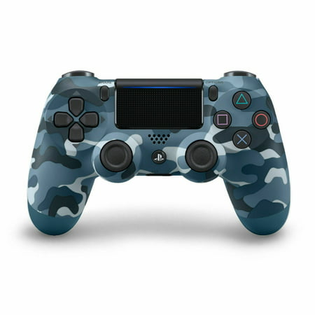Blue Camo Ps4 Rapid Fire Custom Modded Controller 40 Mods for COD Games