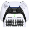 thumbnail image 1 of Wireless Keyboard Chatpad for PS5 Controller, Bluetooth 3.0 Chatpad DualSense Controller Accessories for Playstation 5 Keyboard & Gaming Live Chat, 1 of 7