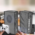 thumbnail image 5 of Cubierta antipolvo de nailon negro compatible con Xbox Series S, cubierta antipolvo con forro suave y limpio, 5 of 5
