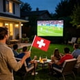 thumbnail image 4 of Hand Waving Double Printed Polyester Support Team for Sporting Events Celebrations Outdoor, 4 of 5