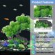 thumbnail image 4 of Plantas artificiales, utilizadas para la decoración de acuarios y peceras, plantas de acuario., 4 of 5