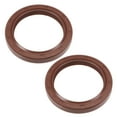 thumbnail image 1 of Unique Bargains Oil Seal 40mm Inner Dia 52mm OD 7mm Thick Fluorine Rubber Double Lip Sealing 2Pcs, 1 of 4
