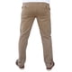 thumbnail image 3 of Pantalón de gabardina stretch John Silver  Corte recto color caqui, 3 of 4