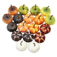 thumbnail image 1 of 20 piezas calabaza de simulación de Halloween para decoraciones de Halloween, 1 of 3