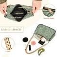 thumbnail image 2 of FORMRS Womens Shoulder Bag with Chain Strap Clutch Purse Cute Tote Handbag, Retro Green Abstract, 2 of 7