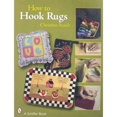 How to Hook Rugs (Paperback)