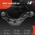 thumbnail image 4 of A-Premium Rear Upper Control Arm with Bushing, Compatible with Honda CR-V CRV 2017-2021, Civic 2016-2021, Insight 2019-2022, 4 of 8