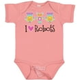 thumbnail image 3 of Inktastic Robot Lover Robotics Girls Baby Bodysuit, 3 of 5