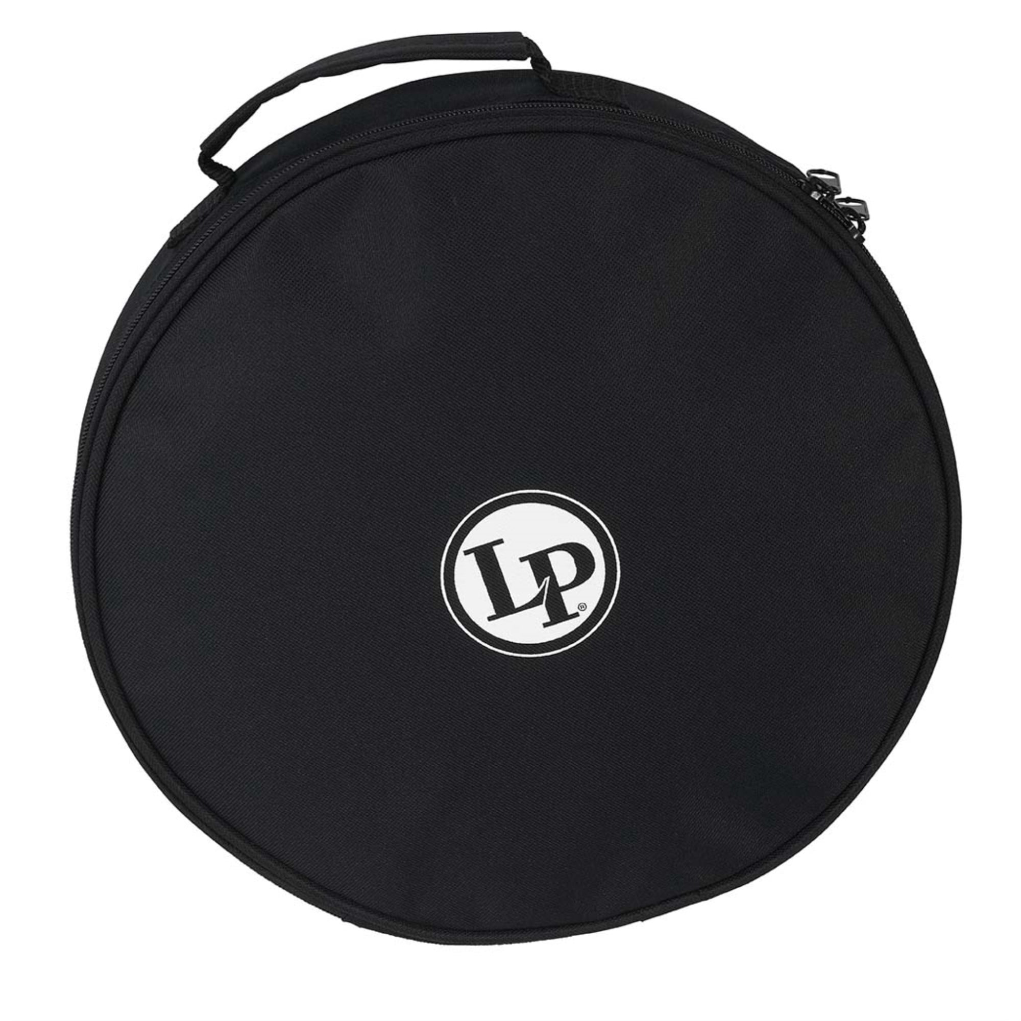 Latin Percussion LP384-AL Pro 10" Double Row Headed Tambourine - Aluminum