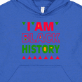thumbnail image 3 of Inktastic I Am Black History Youth Hoodie Sweatshirt, 3 of 4