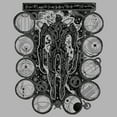 thumbnail image 2 of Men's Marvel Eternals Kro Wood Stamp Circles  Pull Over Hoodie Athletic Heather Small, 2 of 4