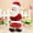 Red_Free Size, variant on YOHAVEN Animated Twerking Santa Claus Music Holiday Decor Funny Christmas Decorations Party Favors Indoor Outdoor Hotel Office Shopping Mall Gift Ideas for Seniors Family Celebrations