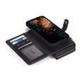 thumbnail image 4 of Wallet Case for iPhone 13 Pro Max [2 in 1] Magnetic Detachable Wallet Purse [Crossbody Chain] Durable [PU Leather] Zipper Handbag Folio Flip Card Solt Protection Back Cover, 4 of 12