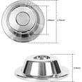thumbnail image 2 of 1Pack Security Tag Tool,Magnetic Security Tag Detacher for Legitimate Use,Professional Shop Tool for Clothing & Quilt Fasteners Vigorous,silver, 2 of 6