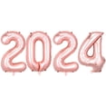 thumbnail image 1 of Globo decorativo Eve de 16, 32 y 40 pulgadas, diseño de escena de fiesta navideña con película de aluminio digital 2024, 1 of 1