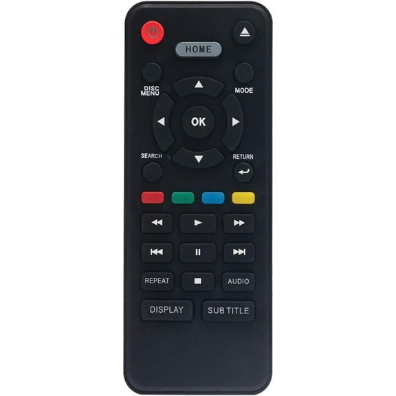 NC088UH NC088 Replaced Remote fit for Sanyo DVD Player FWBP505F K FWBP506FF