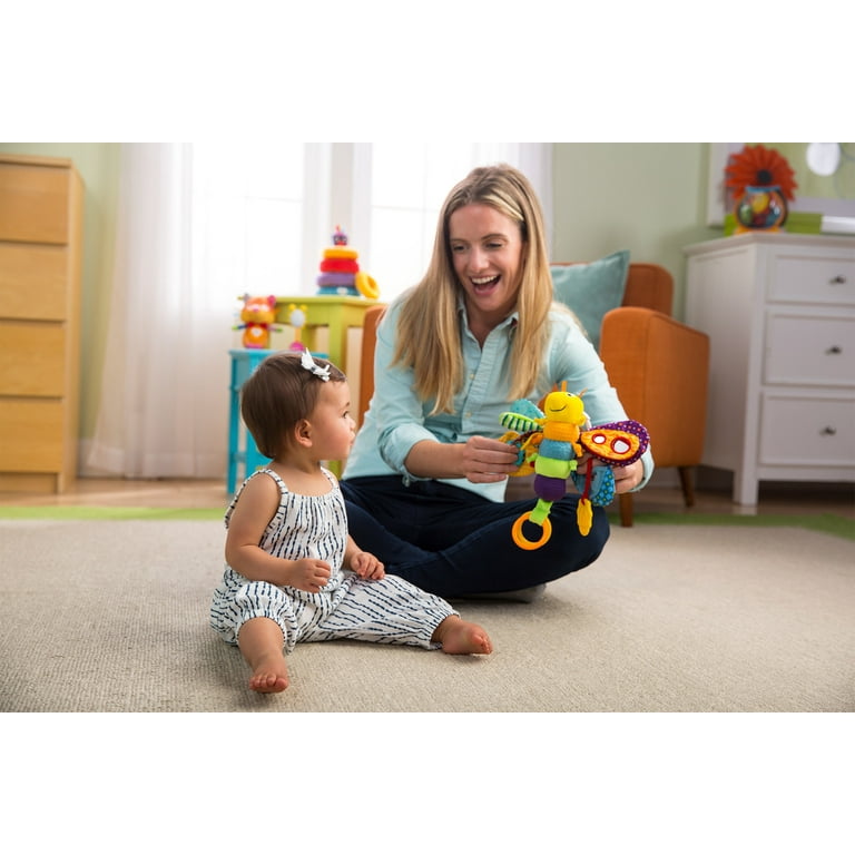 Lamaze Freddie The Firefly Baby Plush Teether Toy with Teething