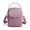 Pink, variant on Dengmore Daily Casual Crossbody Bag Multi Compartment Mobile Phone Bag Women Waterproof Messenger Bag Casual Oxford Cloth Women's Bag Shoulder