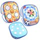 thumbnail image 5 of Juego Cornhole portátil plegable de doble cara juego de pelota de dardos juego de bolsa de frijol, 5 of 8