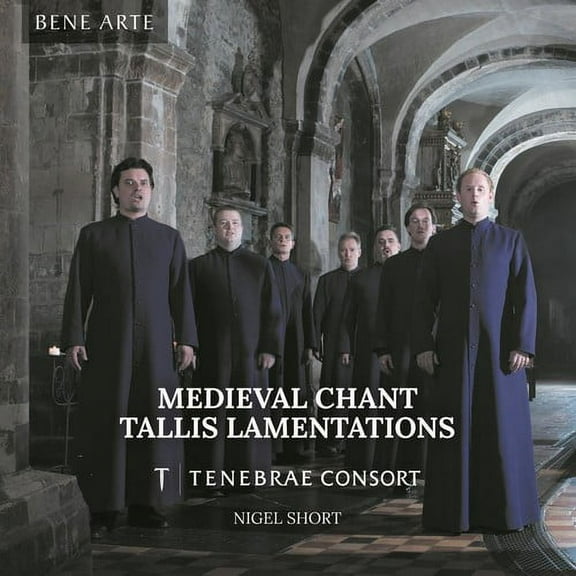 Tenebrae - Medieval Chant: Tallis Lamentations - Music & Performance - CD