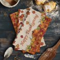 thumbnail image 6 of Orange Maple Kitchen Towels Set of 4, Water Absorbent Dish Towel, Thanksgiving Pumpkin Autumn Fruit Vintage Decorative Hand Towels - Quick Drying Cloth for Cooking Baking, 18x28 Inch, 6 of 8