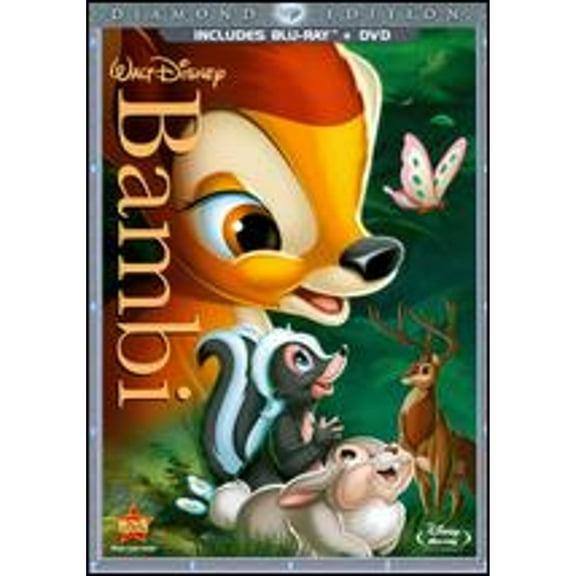 Pre-Owned Bambi [Diamond Edition] [2 Discs] [DVD/Blu-ray] (DVD 0786936810370) directed by Bill Roberts, David Hand, Graham Heid, James Algar, Norman Wright, Paul Satterfield, Perce Pearce, Samuel Arms