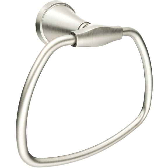 Moen/Faucets MY4886BN Tiffin Brushed Nickel Towel Ring