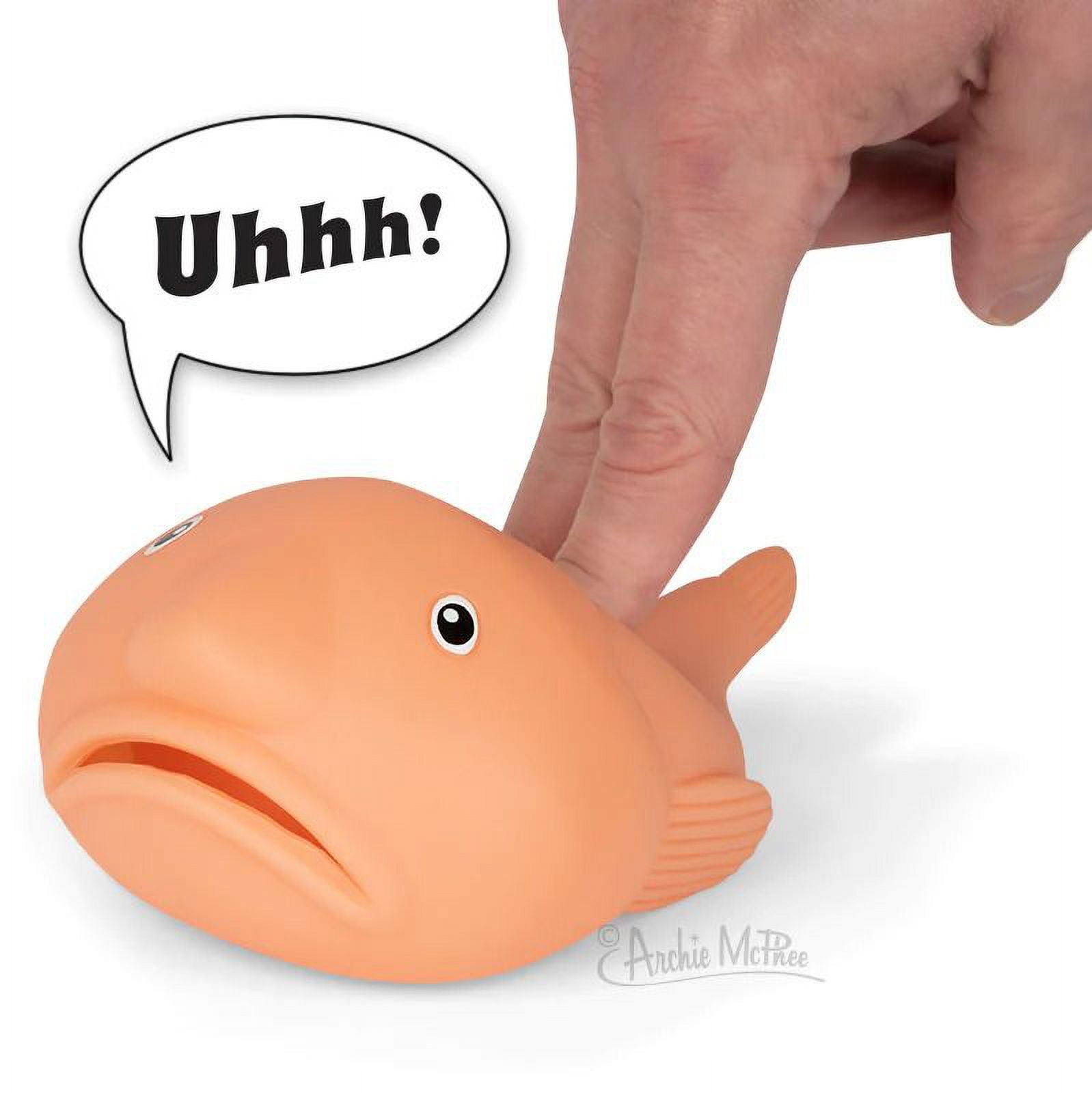  Accoutrements Sunny The Blobfish - Novelty Toy- Squishy Toy :  Toys & Games