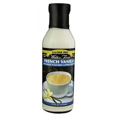 Walden Farms Calorie Free Coffee Creamer, French Vanilla, 12 Oz
