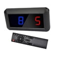 thumbnail image 3 of Colaxi Electronic Scoreboard Digital Scoreboard with Remote Portable Score Board for Volleyball, Table Tennis, Badminton Competition Blue and Red, 3 of 8