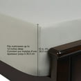 thumbnail image 2 of Drap-housse Colombe Mainstays, grand, 2 of 5