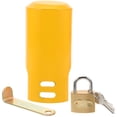 thumbnail image 3 of Faucet Lock Metal Outdoor Design For Homeowners 1 Set 4.92X2.36X2.36In, 3 of 8