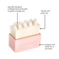 thumbnail image 4 of Tweezerman Dry Face Brush Model No. 2621-R, 4 of 5
