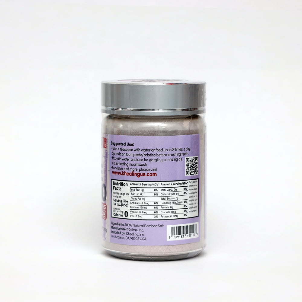 Kpurity Ultimate YongYung Purple Bamboo Salt (240g, Powder)