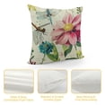 thumbnail image 4 of PHYHOO Throw Pillow Covers Plants Butterfly Patio Decorative Pillow Cushion Cases Outdoor Cushion Covers for Couch Sofa Bedroom Car Home Decor, 4 of 5