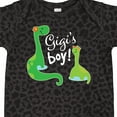 thumbnail image 4 of Inktastic Gigi Boy Grandson Dinosaur Boys Baby Bodysuit, 4 of 5