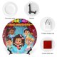 thumbnail image 3 of Kínder: El musical Plato decorativo de porcelana fina (bone china), plato decorativo de cerámica para hogar, oficina, soporte de pared, platos decorativos para dormitorio - 6 pulgadas (15 cm), 3 of 6