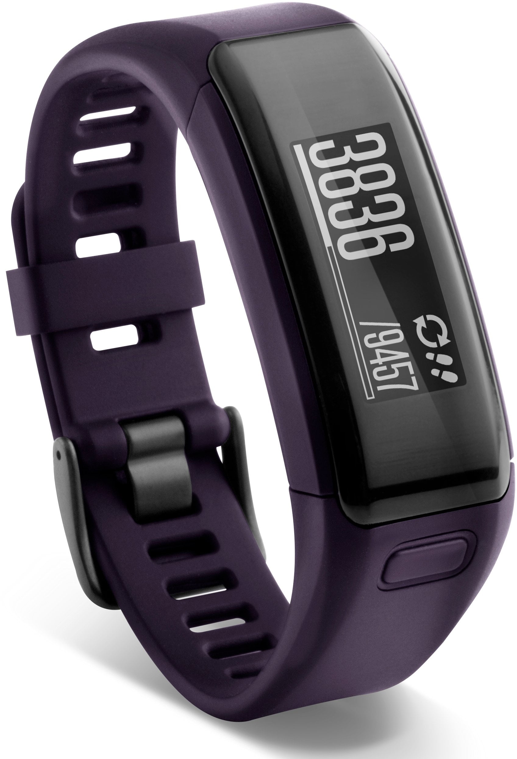 Garmin Vvosmart Hr Smart Band Wrist Heart Rate Monitor, Barometer, Altimeter, Accelerometer Text Messaging, Email,... by Garmin