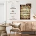 thumbnail image 5 of Elephant Stock Kitchen Inspiration Wall Art - Vertical Canvas Wall Art - Dining Room Wall Decor - Inspirational And Typography Canvas - Black And Red Decor - 8" x 12", 5 of 8